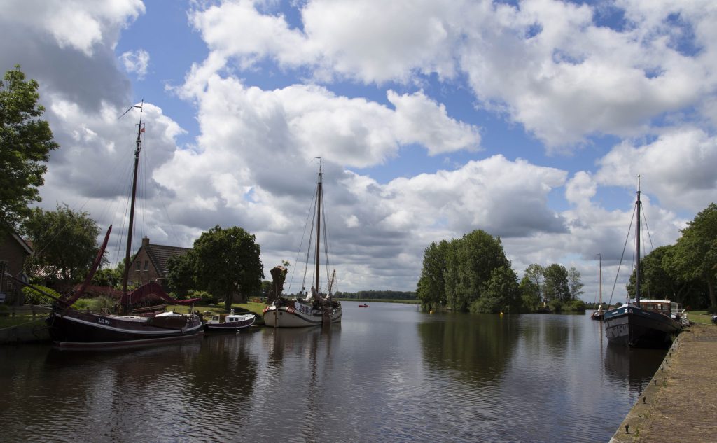 NETHERLANDS - Beautiful nature at Lauwersmeer & the Pieterpad walking trail