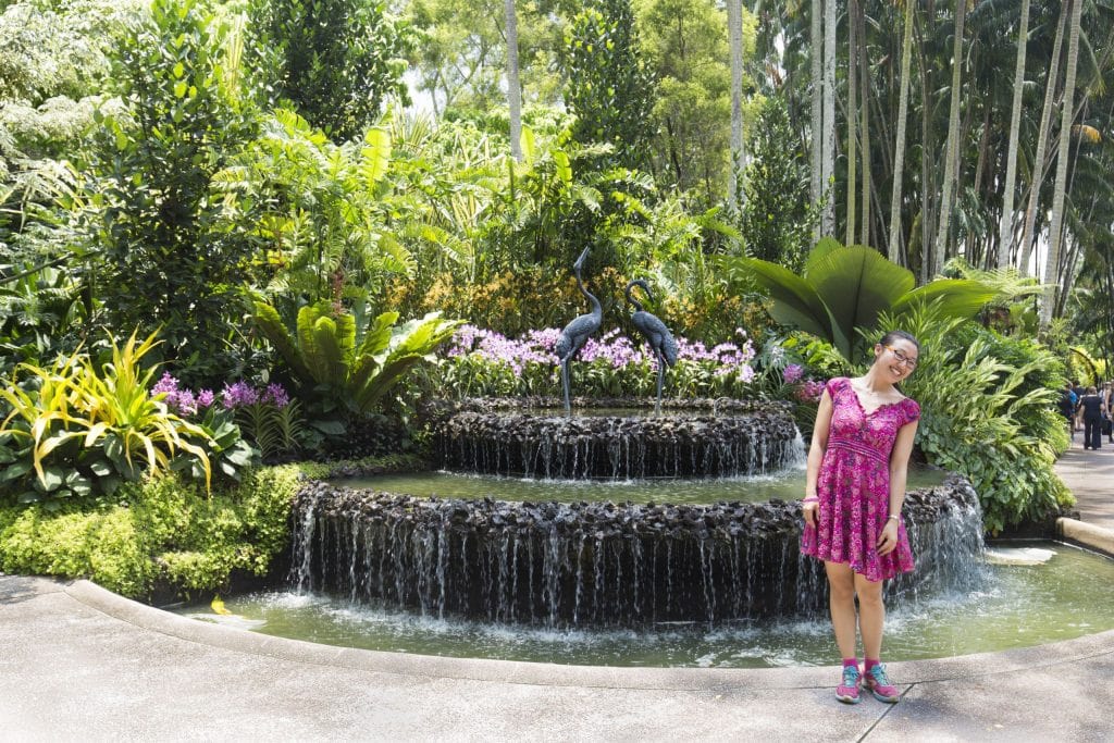 SINGAPORE - Must visit: Botanic Gardens & National Orchid Garden: a UNESCO site