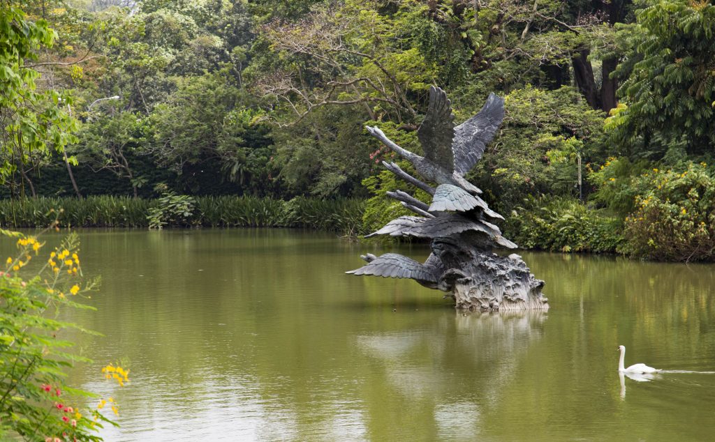 SINGAPORE - Must visit: Botanic Gardens & National Orchid Garden: a UNESCO site