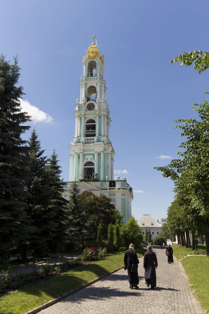 RUSSIA - Sergiev Posad is a must-do day trip from Moscow
