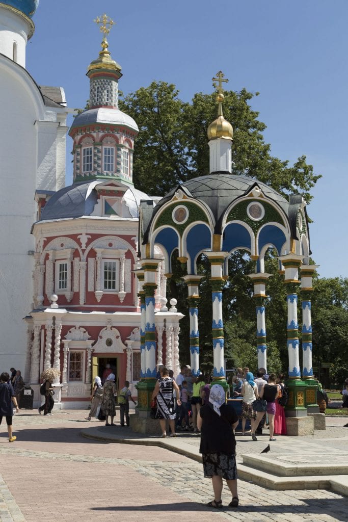 RUSSIA - Sergiev Posad is a must-do day trip from Moscow