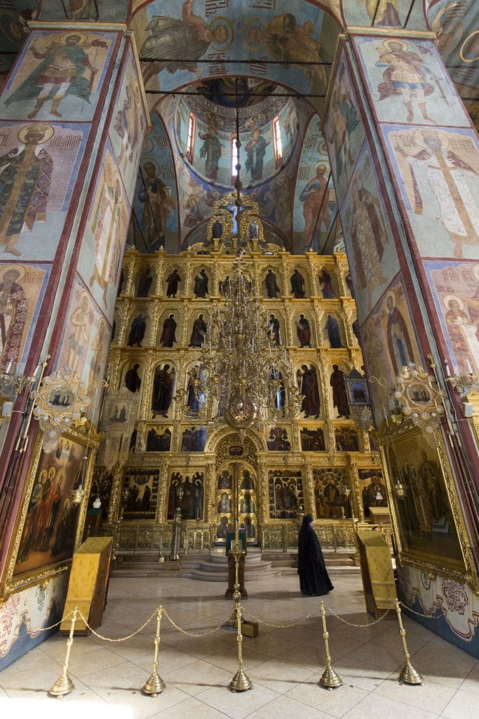 RUSSIA - Sergiev Posad is a must-do day trip from Moscow