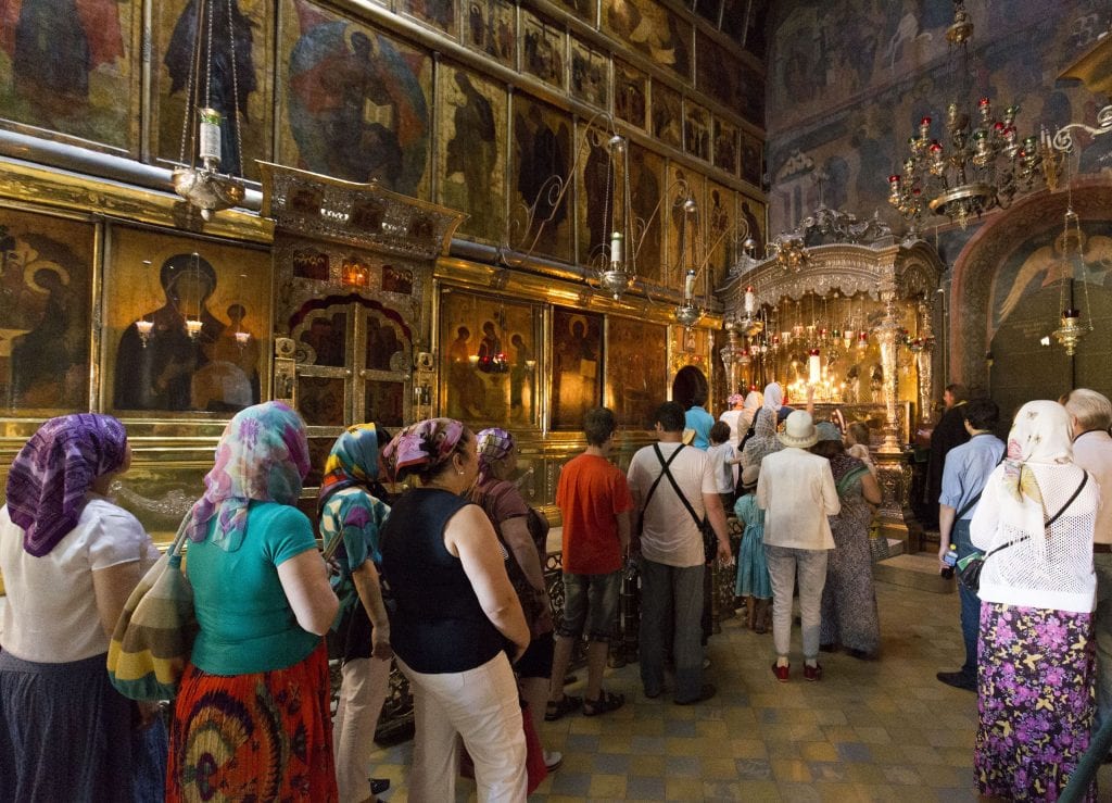 RUSSIA - Sergiev Posad is a must-do day trip from Moscow