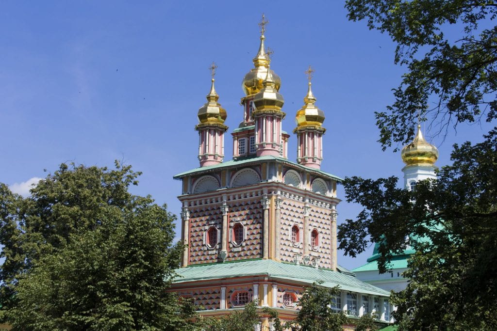 RUSSIA - Sergiev Posad is a must-do day trip from Moscow