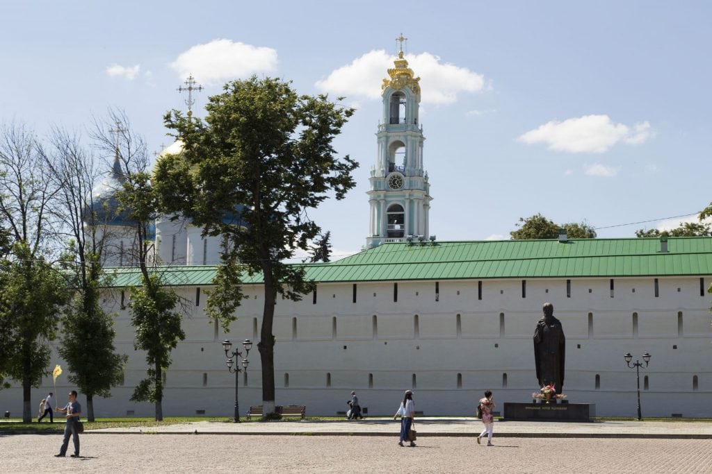 RUSSIA - Sergiev Posad is a must-do day trip from Moscow