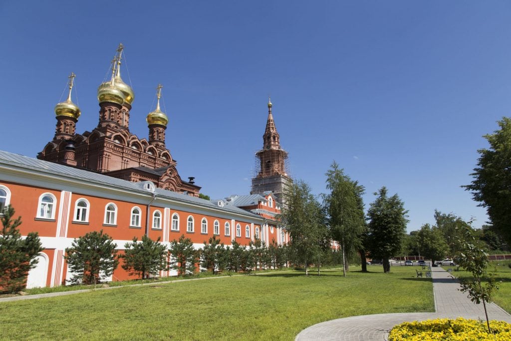 RUSSIA - Sergiev Posad is a must-do day trip from Moscow