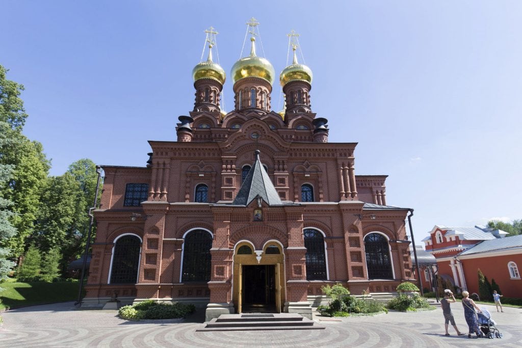 RUSSIA - Sergiev Posad is a must-do day trip from Moscow