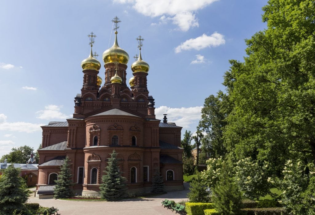 RUSSIA - Sergiev Posad is a must-do day trip from Moscow