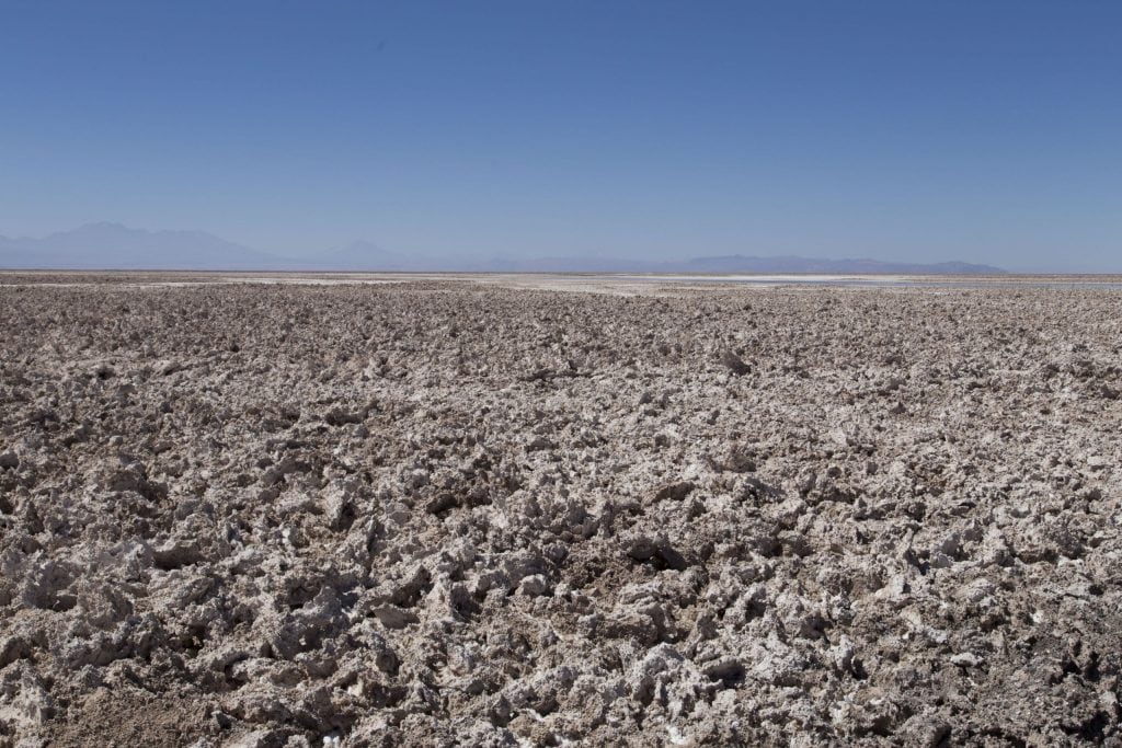 CHILE – Two Chile salt flats and a 5* lunch at 4300m altitude