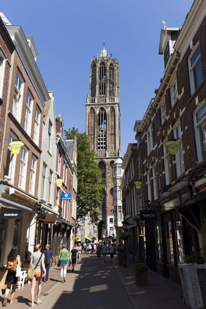 NETHERLANDS - A city trip to Utrecht, a place rich with activities