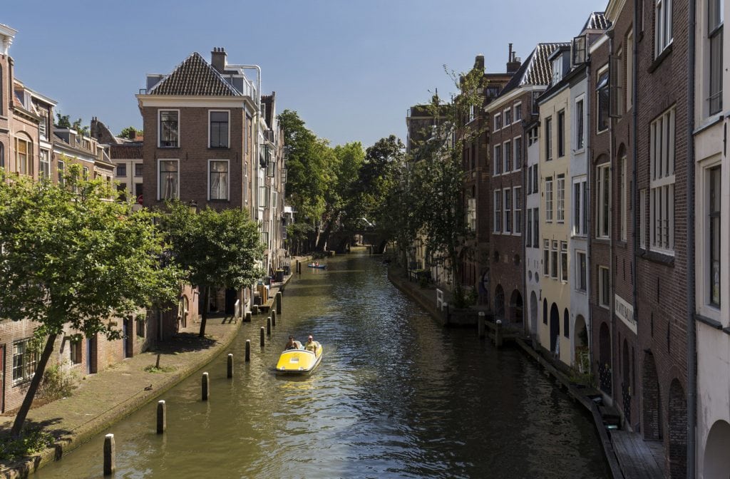 NETHERLANDS - A city trip to Utrecht, a place rich with activities