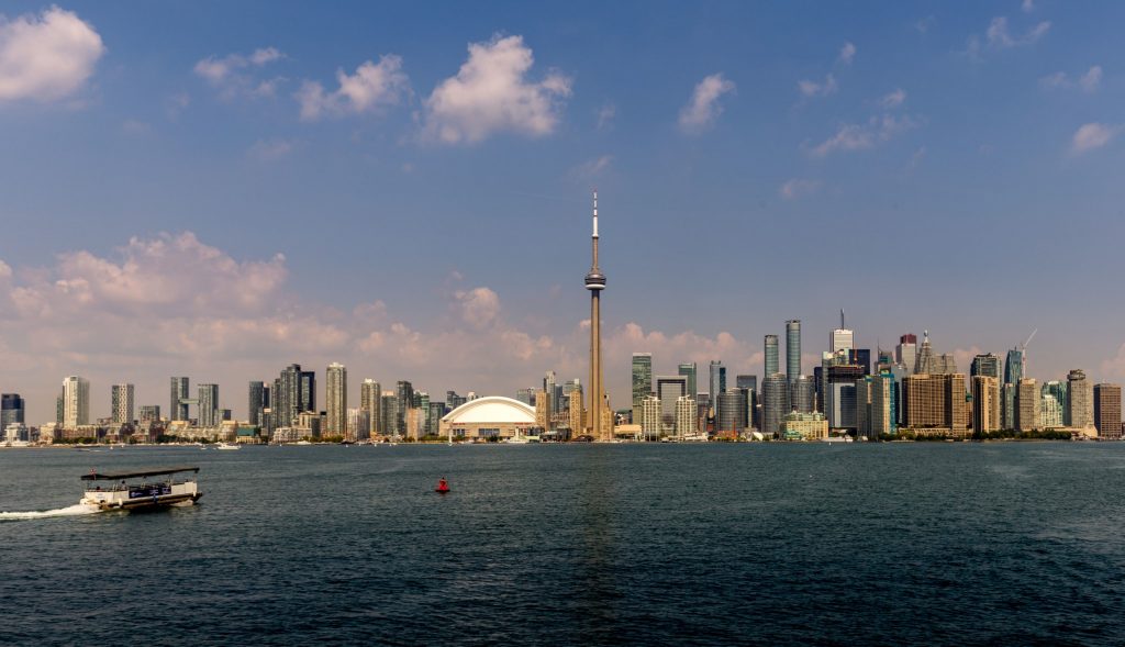 CANADA - A day trip to Toronto Island and the CN Tower
