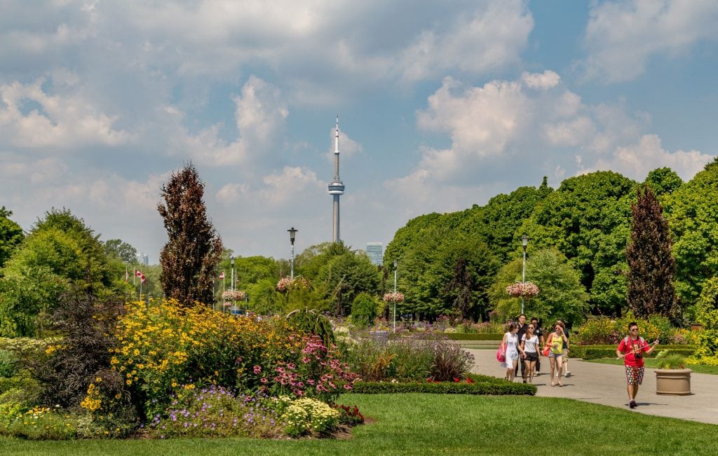 CANADA - A day trip to Toronto Island and the CN Tower