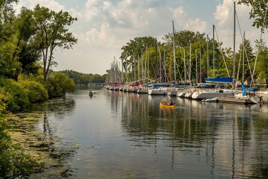 CANADA - A day trip to Toronto Island and the CN Tower