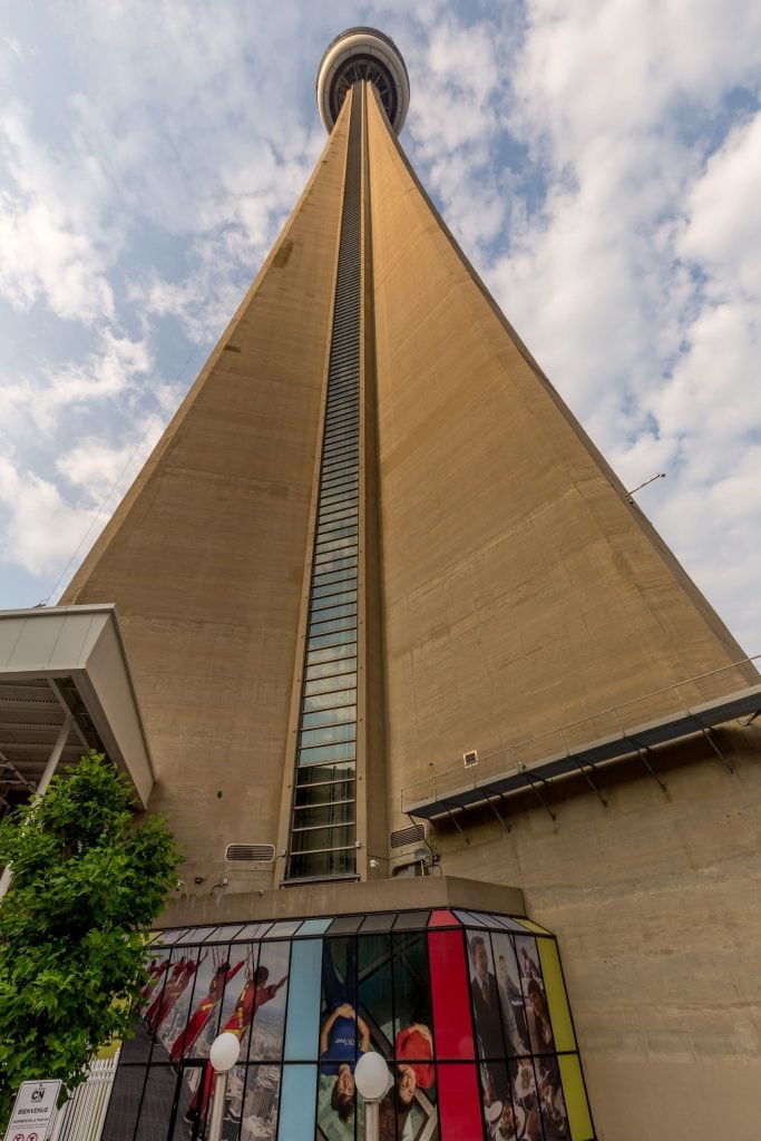 CANADA - A day trip to Toronto Island and the CN Tower