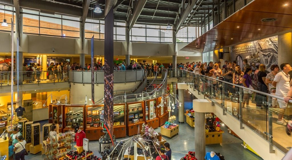 CANADA - A day trip to Toronto Island and the CN Tower