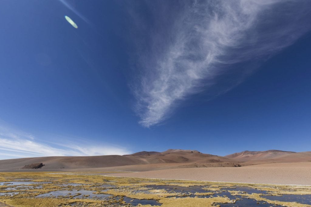 CHILE – Two Chile salt flats and a 5* lunch at 4300m altitude