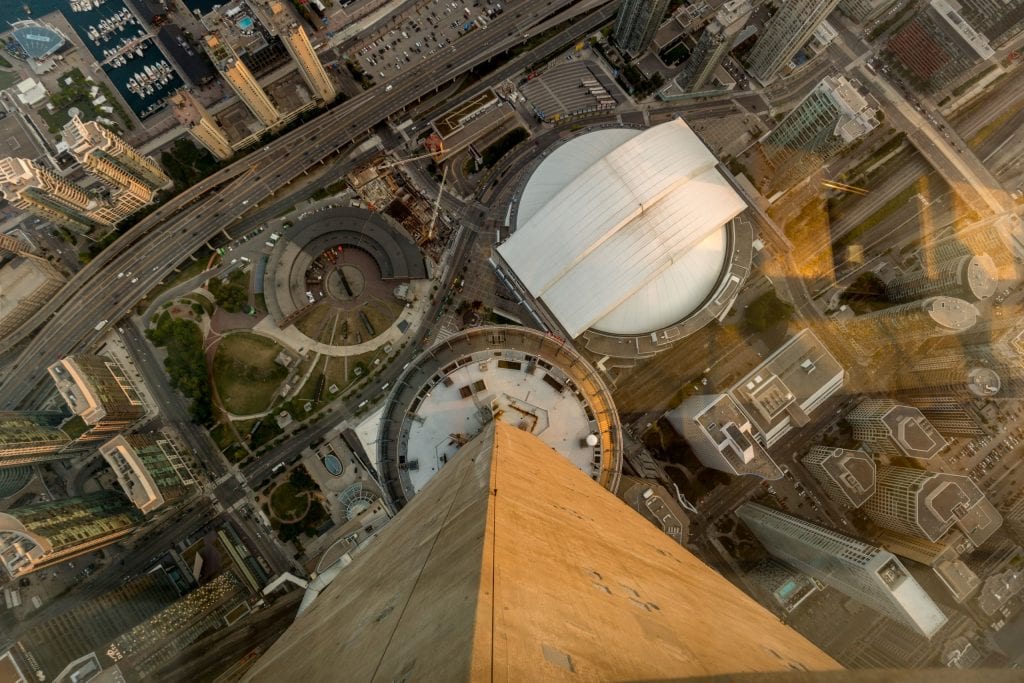 CANADA - A day trip to Toronto Island and the CN Tower