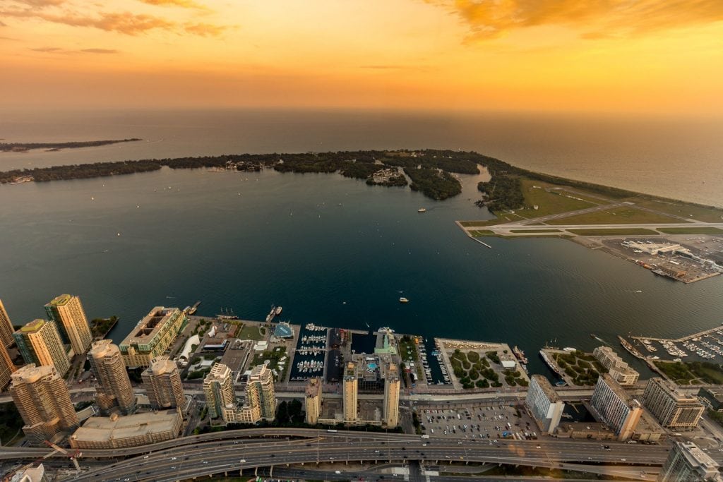 CANADA - A day trip to Toronto Island and the CN Tower