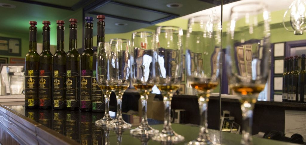CANADA – Tasting the best ice wine around Niagara on the Lake