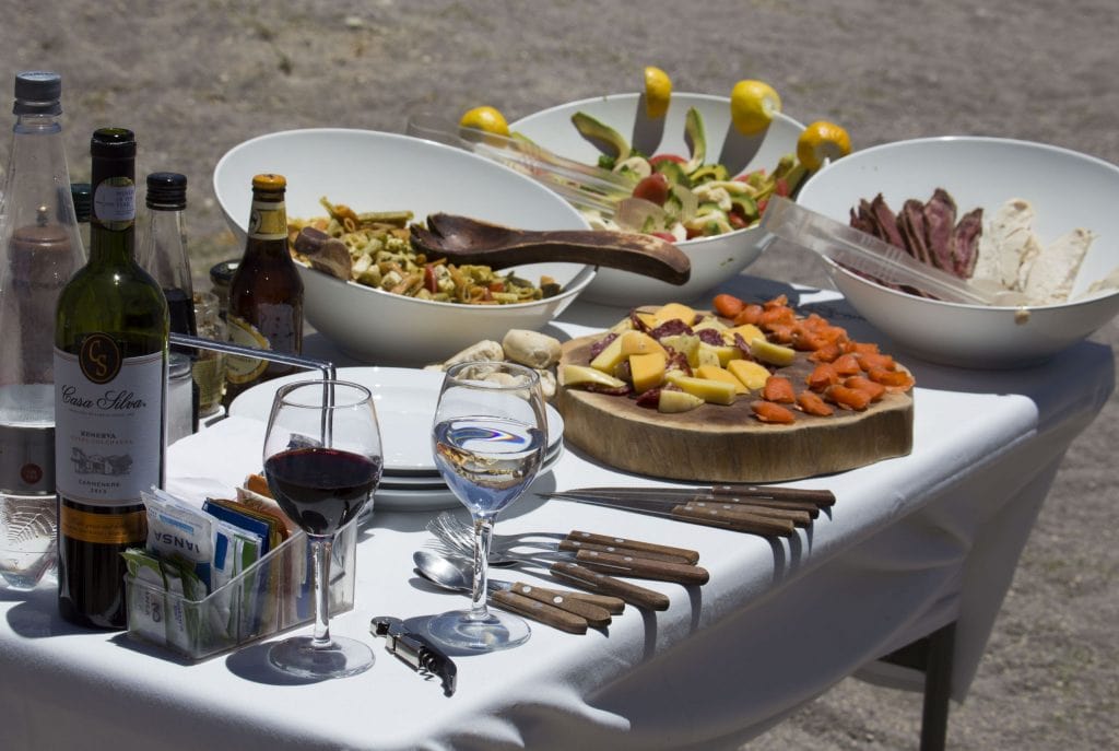 CHILE – Two Chile salt flats and a 5* lunch at 4300m altitude