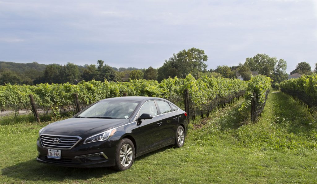 CANADA – Tasting the best ice wine around Niagara on the Lake