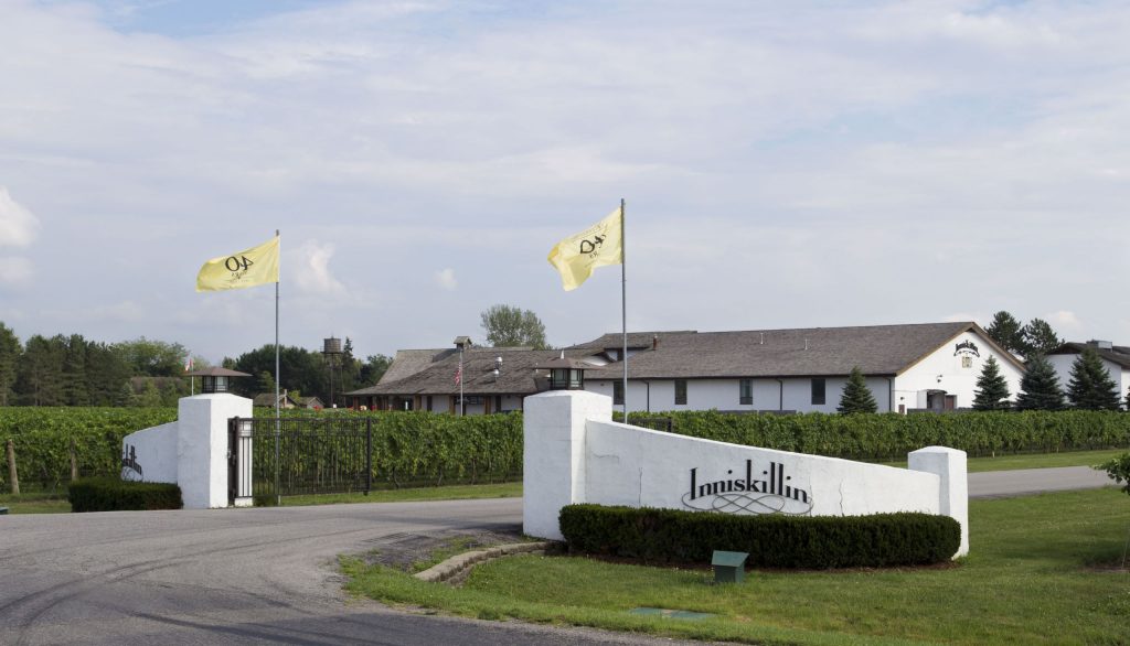 CANADA – Tasting the best ice wine around Niagara on the Lake