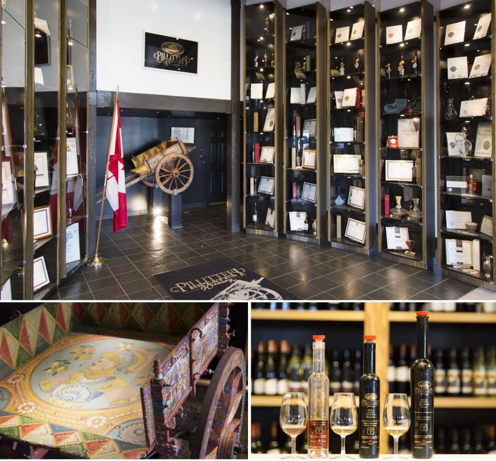 CANADA – Tasting the best ice wine around Niagara on the Lake