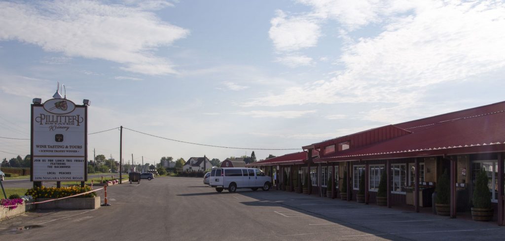 CANADA – Tasting the best ice wine around Niagara on the Lake