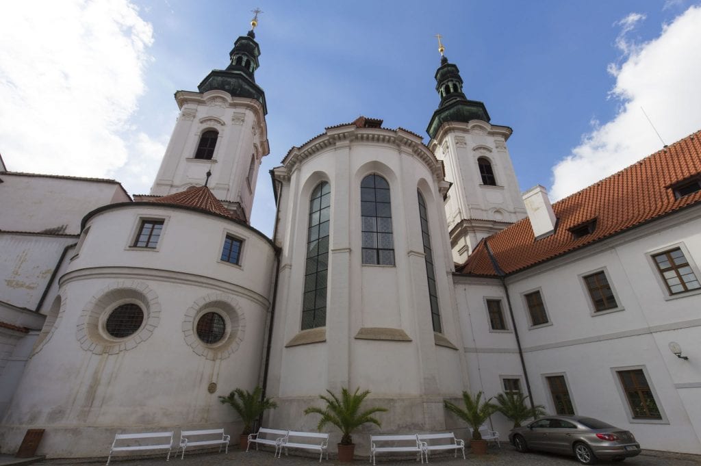 CZECH – A Prague city walk through the Castle Quarter during a business trip