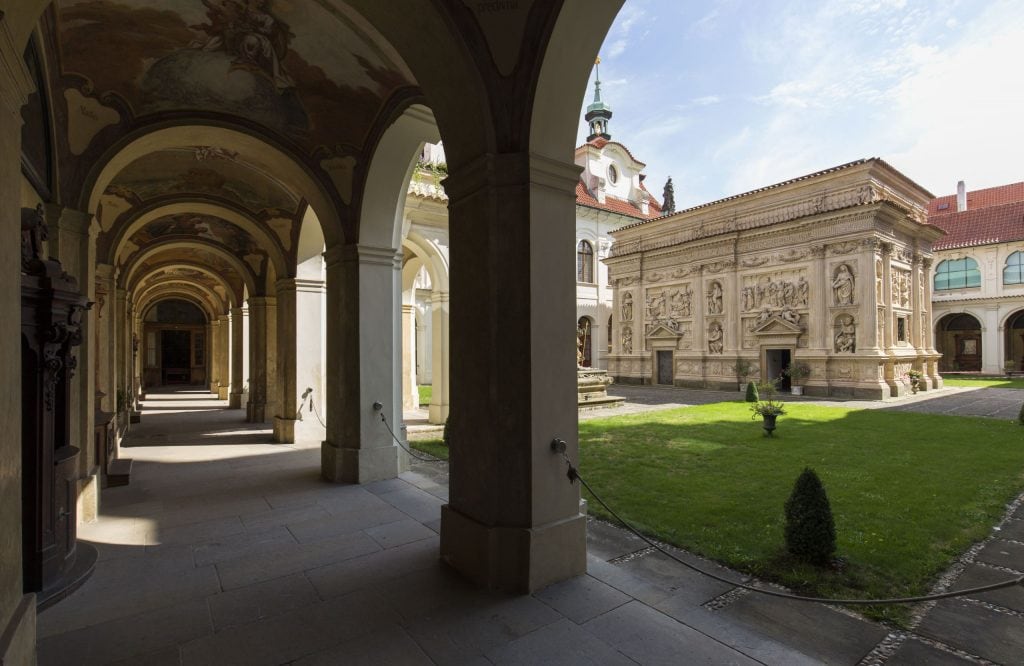 CZECH – A Prague city walk through the Castle Quarter during a business trip