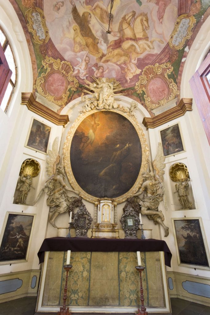 CZECH – A Prague city walk through the Castle Quarter during a business trip