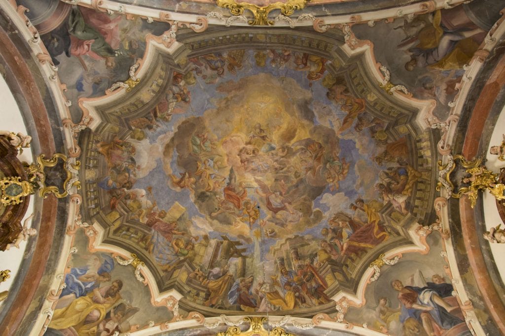 CZECH – A Prague city walk through the Castle Quarter during a business trip