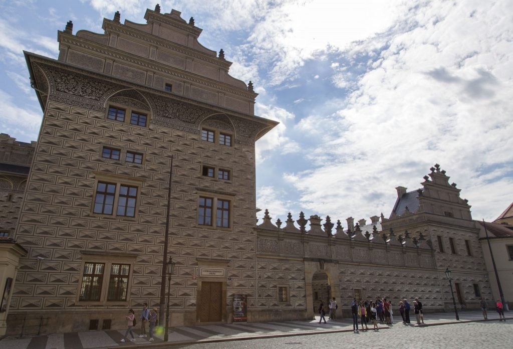 CZECH – A Prague city walk through the Castle Quarter during a business trip