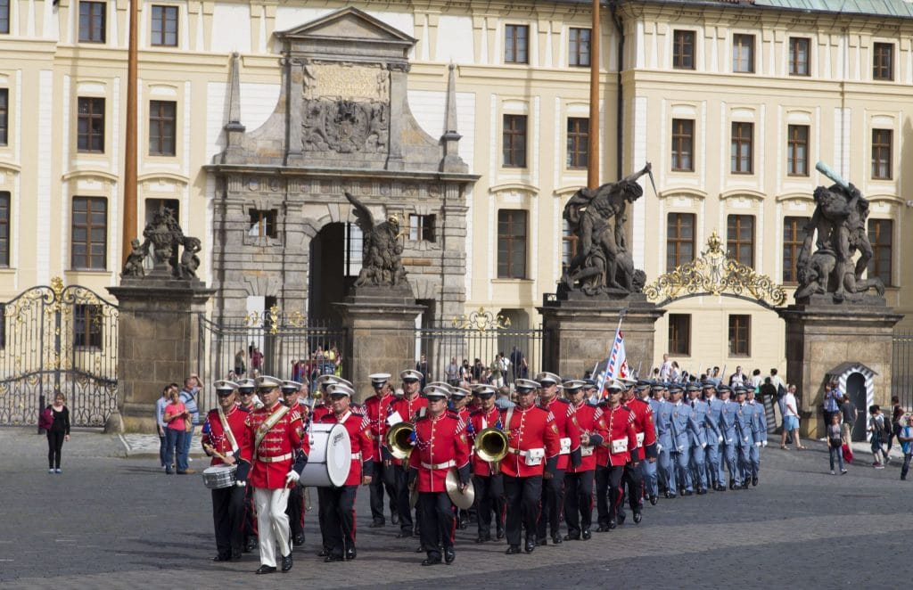 CZECH – A Prague city walk through the Castle Quarter during a business trip