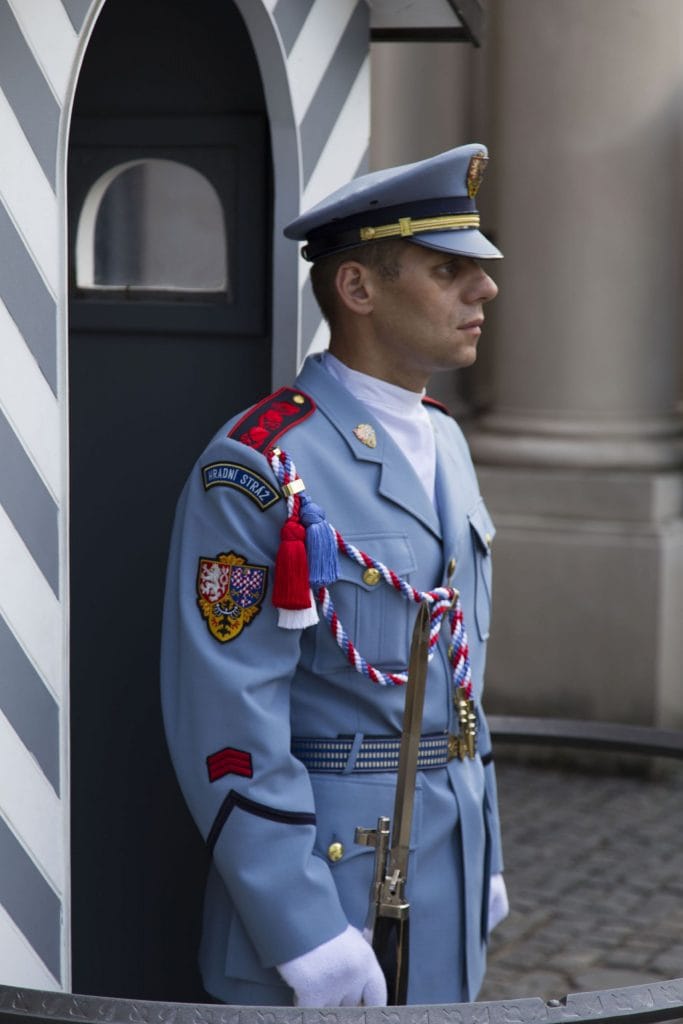 CZECH – A Prague city walk through the Castle Quarter during a business trip