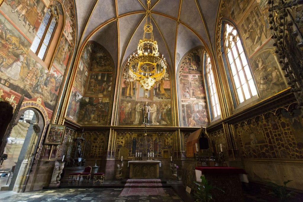 CZECH – A Prague city walk through the Castle Quarter during a business trip