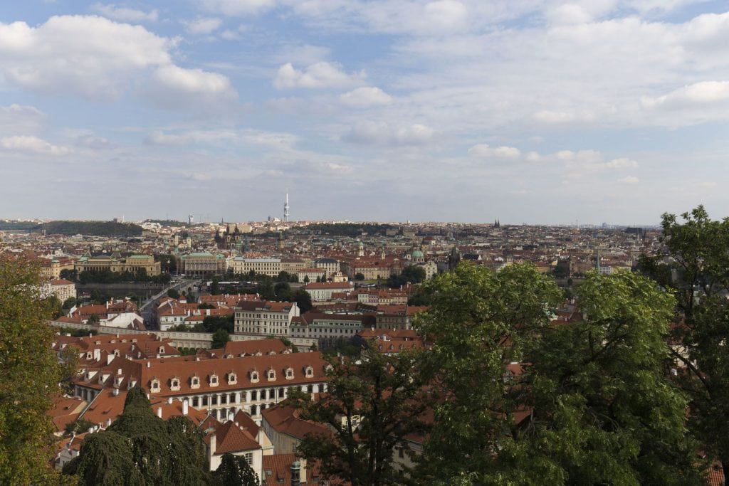 CZECH – A Prague city walk through the Castle Quarter during a business trip