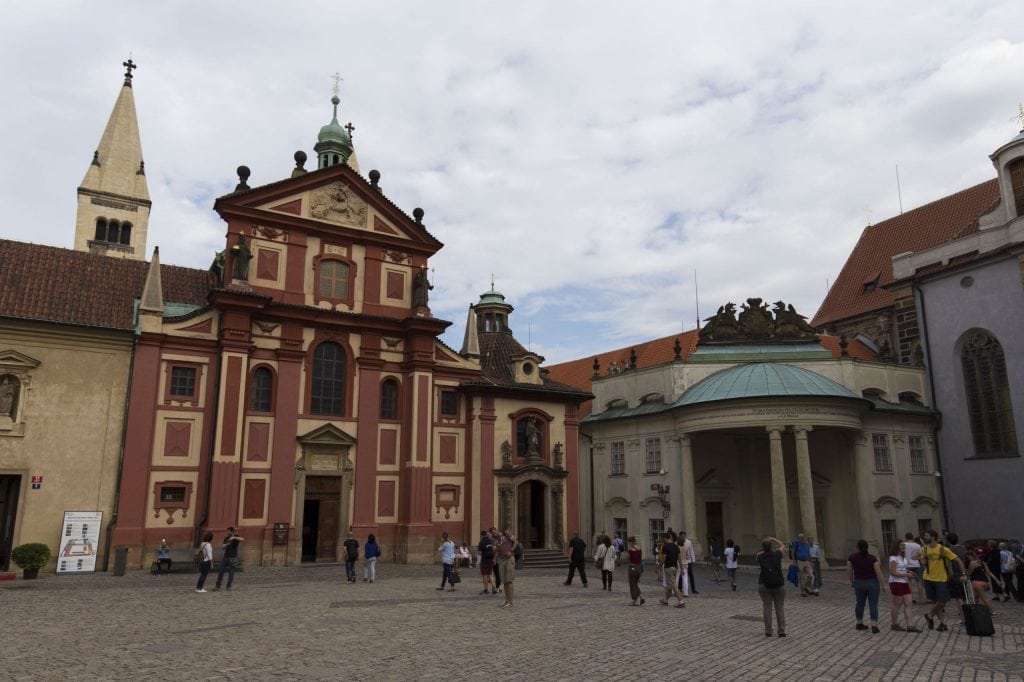 CZECH – A Prague city walk through the Castle Quarter during a business trip