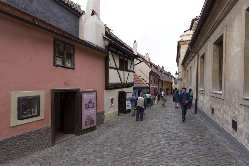 CZECH – A Prague city walk through the Castle Quarter during a business trip