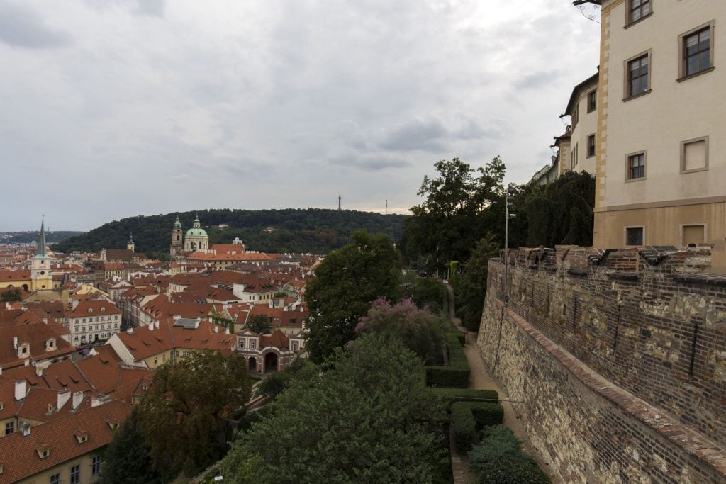 CZECH – A Prague city walk through the Castle Quarter during a business trip