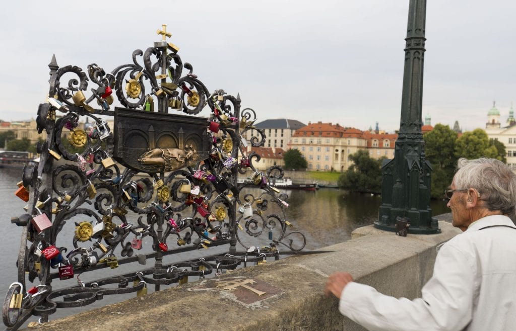 CZECH – A Prague city walk through the Castle Quarter during a business trip
