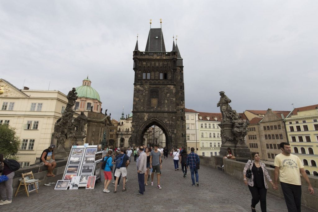 CZECH – A Prague city walk through the Castle Quarter during a business trip
