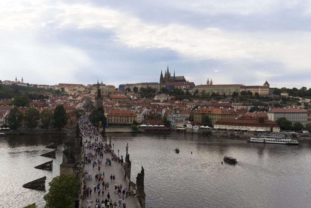 CZECH – A Prague city walk through the Castle Quarter during a business trip