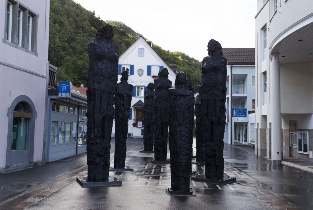SWITZERLAND - The Tamina spring & Bad RagARTz in Bad Ragaz
