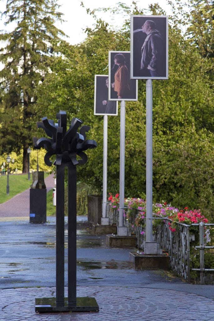 SWITZERLAND - The Tamina spring & Bad RagARTz in Bad Ragaz