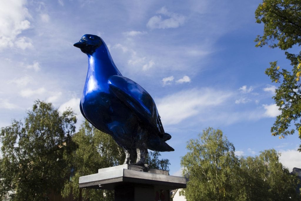 SWITZERLAND - The Tamina spring & Bad RagARTz in Bad Ragaz