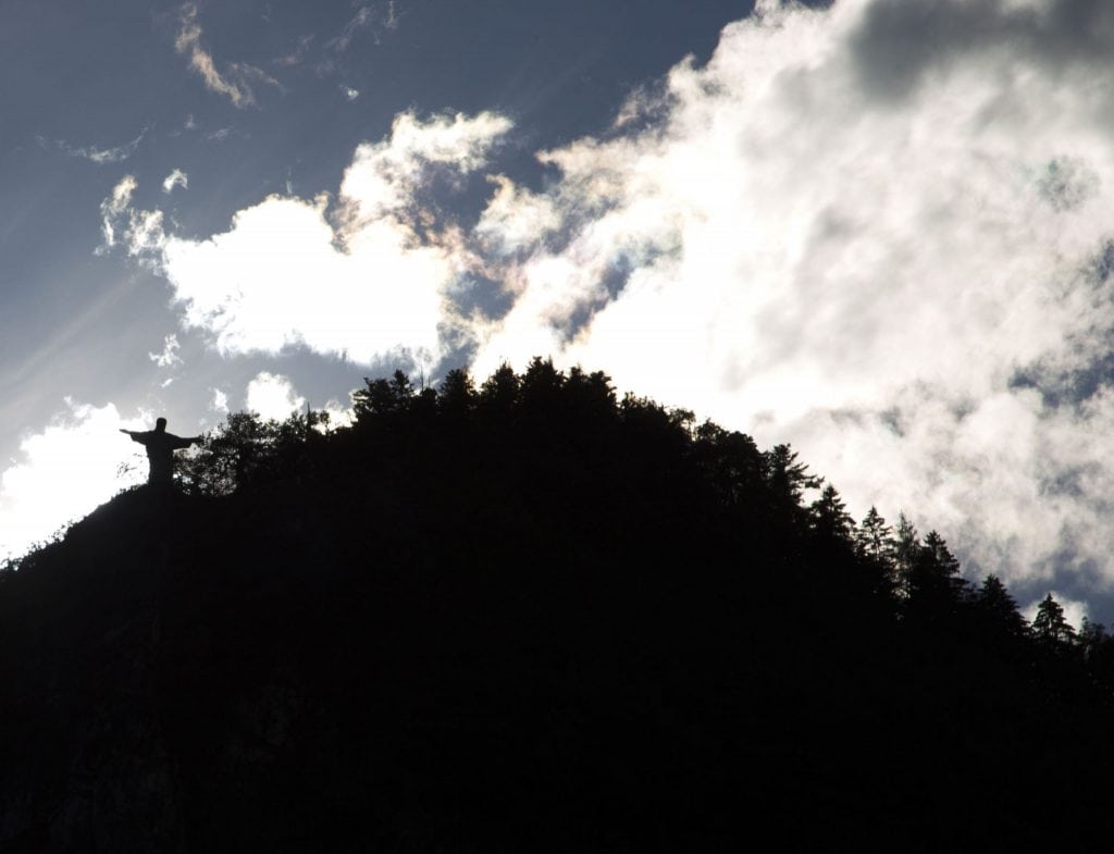 SWITZERLAND - The Tamina spring & Bad RagARTz in Bad Ragaz