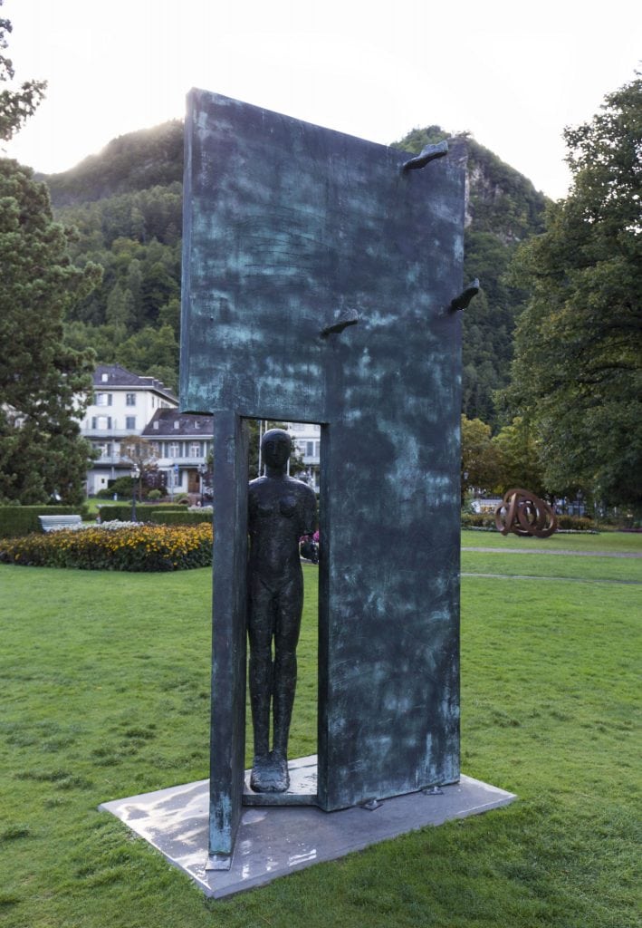 SWITZERLAND - The Tamina spring & Bad RagARTz in Bad Ragaz