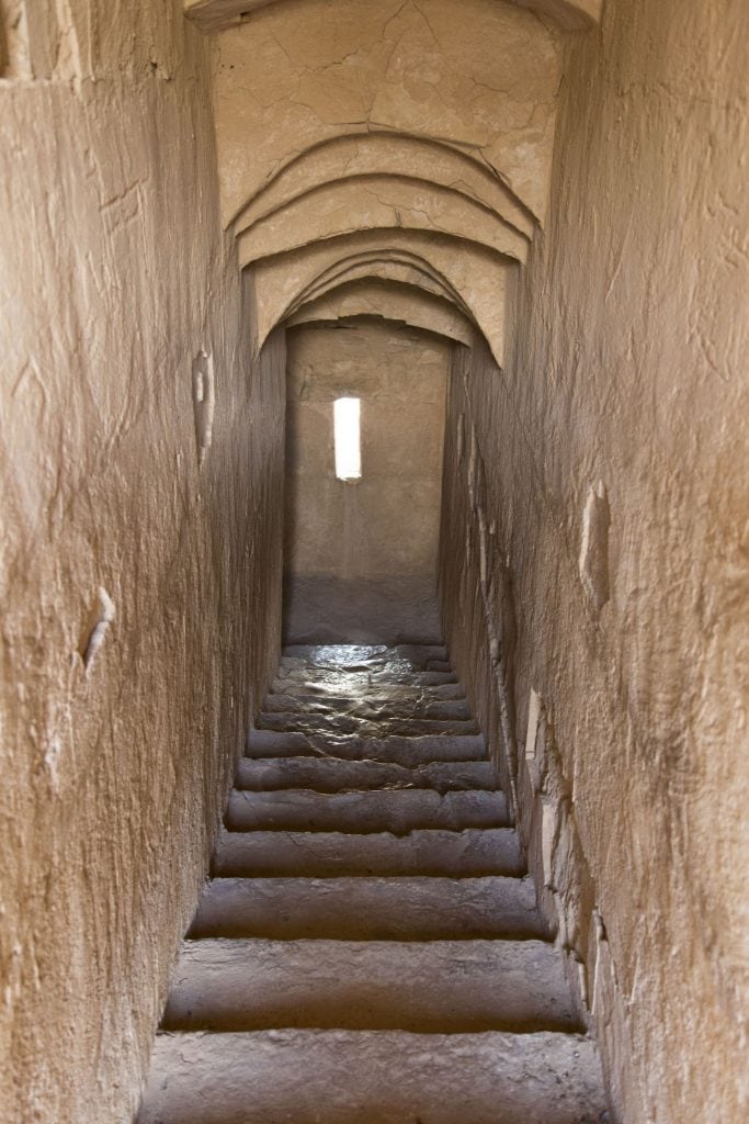 JORDAN - Exploring Qasr Amra frescos and the desert castle loop